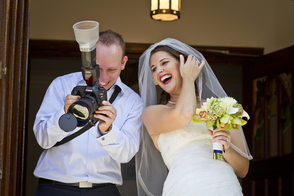 Scott Feierstein and Bride at wedding in Brooklyn NY.